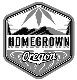 HOMEGROWN OREGON trademark
