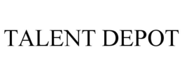 TALENT DEPOT trademark