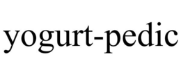 YOGURT-PEDIC trademark