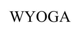 WYOGA trademark