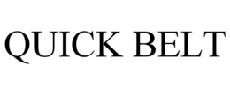 QUICK BELT trademark