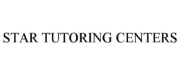 STAR TUTORING CENTERS trademark