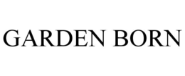 GARDEN BORN trademark
