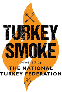 TURKEY SMOKE · POWERED BY · THE NATIONAL TURKEY FEDERATION trademark
