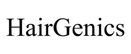 HAIRGENICS trademark