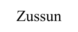 ZUSSUN trademark