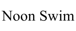 NOON SWIM trademark