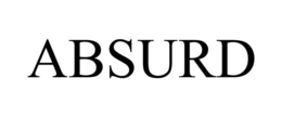ABSURD trademark