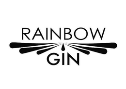 RAINBOW GIN trademark