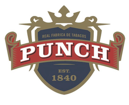 PUNCH REAL FABRICA DE TABACOS EST. 1840 trademark