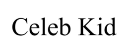 CELEB KID trademark
