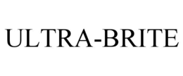 ULTRA-BRITE trademark