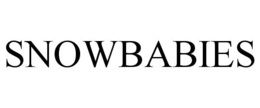 SNOWBABIES trademark