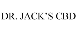 DR. JACK'S CBD trademark