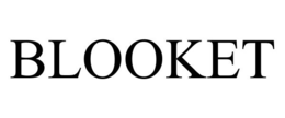 BLOOKET trademark
