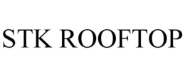 STK ROOFTOP trademark