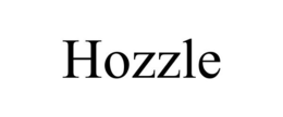 HOZZLE trademark
