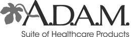 A.D.A.M. SUITE OF HEALTHCARE PRODUCTS trademark