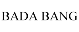 BADA BANG trademark