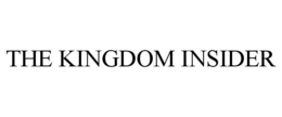 THE KINGDOM INSIDER trademark
