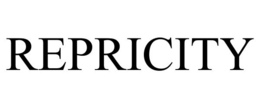 REPRICITY trademark
