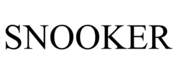 SNOOKER trademark