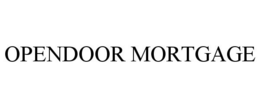 OPENDOOR MORTGAGE trademark