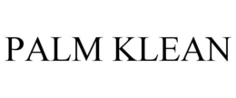 PALM KLEAN trademark