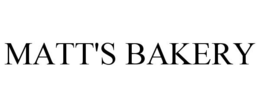 MATT'S BAKERY trademark