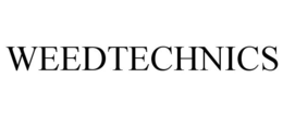WEEDTECHNICS trademark