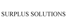 SURPLUS SOLUTIONS trademark