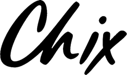 CHIX trademark