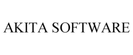 AKITA SOFTWARE trademark
