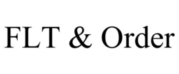 FLT & ORDER trademark