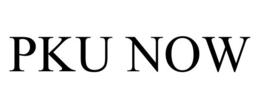 PKU NOW trademark
