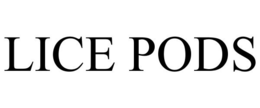 LICE PODS trademark