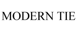 MODERN TIE trademark