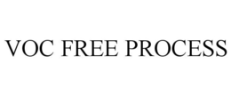 VOC FREE PROCESS trademark