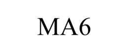 MA6 trademark
