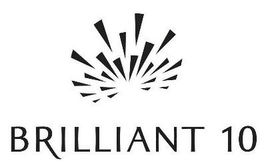 BRILLIANT 10 trademark