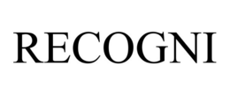 RECOGNI trademark