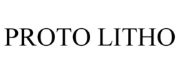 PROTO LITHO trademark