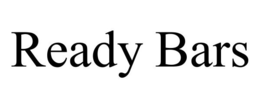 READY BARS trademark