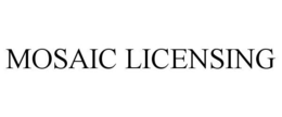 MOSAIC LICENSING trademark