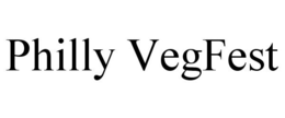 PHILLY VEGFEST trademark