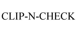 CLIP-N-CHECK trademark