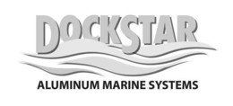 DOCKSTAR ALUMINUM MARINE SYSTEMS trademark