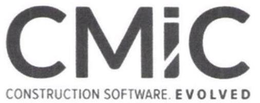 CMIC CONSTRUCTION SOFTWARE. EVOLVED trademark