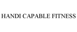 HANDI CAPABLE FITNESS trademark