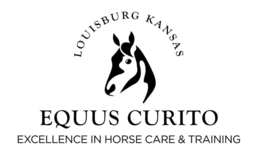 EQUUS CURITO EXCELLENCE IN HORSE CARE &TRAINING LOUISBURG KANSAS trademark